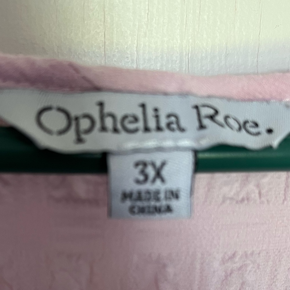 Pink dress by Ophelia Roe, 3X - Picture 2 of 9